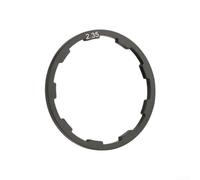 Juego de espaciadores de buje de casete compatible con trenes de transmisión de 7 velocidades a 11 velocidades en bicicletas equipadas con cuerpo Freehub (2,35 mm)