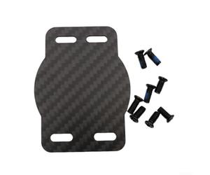 Juego de espaciadores de tacos compatibles con SPEEDPLAY de 0,5 mm, 1 mm, 2 mm, ecualizador de longitud de pierna de fibra de carbono para pedales LollipopLock (2 mm)