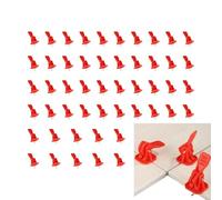 Juego de espaciadores para baldosas, espaciador para nivelador de baldosas - 50 piezas sistema de nivelación clips de nivelación ajustables, nivelador de baldosas de suelo, espaciadores de repuesto