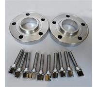 Juego De Espaciadores Rueda Centrados, 2 Unidades 10mm/12mm, 5x120 72,6 Con Pernos M14 X 1,25 Para BMW F30 2015(S-10mm)