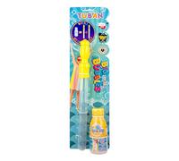 Juego de espada de burbujas + líquido, 250 ml, doble recarga