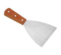 Juego de Espátula de Acero Inoxidable, Espátula Sólida para Parrilla, Espátula para Panqueques, Raspador, Herramientas para Barbacoa Resistentes Al Calor, Apto para Lavavajillas,