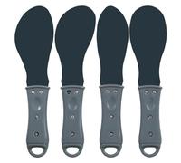 Juego de espátula para calafatear - espátula para calafatear, herramientas para calafatear | Juego de 4 herramientas de acabado de calafateo, esparcidor de acero al carbono para bricolaje, esparcidor