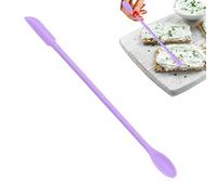Juego de espátulas de silicona - raspador de silicona y espátulas | batidora flexible de doble cara y herramienta, utensilios para hornear para postres, maquillaje, cuidado de la piel, sellos de cera