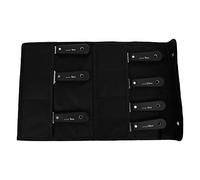 Juego de espátulas para masilla, 7 piezas, cuchilla raspadora de varios tamaños, pala de pared, herramienta de enyesado para limpieza de pintura de construcción, hoja de acero de