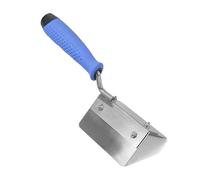 Juego de espátulas profesionales de esquina interior y exterior para ángulos rectos en proyectos de construcción, herramienta de pared de acero inoxidable resistente para espacios comerciales