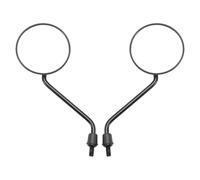 Juego De Espejos M10 Negros para NX 650 Dominator/XL 600 R/Transalp/MTX 50 Espejos Laterales de Motocicleta