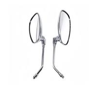 Juego de espejos para motocicleta Para Y&amaha Para Vmax Para Virago 535 Para V-Star 650 1100 1300 Para Warrior Para Royal Star Espejos Laterales Espejos Retrovisores Para Motocicleta