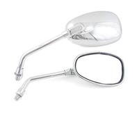 Juego de espejos retrovisores compatible con Piaggio Beverly 300, ABS, Police, 300S (V19)