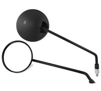 Juego de espejos retrovisores compatible con SYM (Sanyang) Fiddle 2, 3 (50, 125i, 200i) (V21)