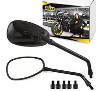 Juego de espejos retrovisores compatible con Yamaha XVZ 1300, Royal Star, XVS 1700, XVS 1100 (V51)