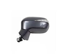 Juego De Espejos Retrovisores Para CIVIC FA1 FD1 FD2 2006-2011 Conjunto Espejo Retrovisor Lateral Automóvil Automático 3 PINES LED 5 PINES Eléctrico Plegable(5pin Left grey)