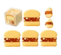 Juego de esponjas de maquillaje para base de maquillaje, seco y húmedo, para aplicar corrector, BB Cream CC Cream Blush