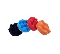 Juego de esponjas for pulir Ruedas de Coche, Disco de Esponja de 3 Pulgadas, Disco de Pulido de Lana de una Sola Capa(4 Inch 8 Piece Set)
