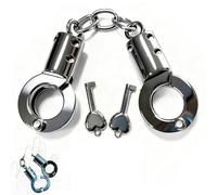 Juego de esposas para dedos y tobillos - Correas bondage para mujeres, set fetichista BDSM para roles intensos, posiciones creativas y experiencias sensuales en pareja