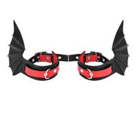 Juego De Esposas Y Tobillos Para Adultos Sm,Divertido Juego De Esclavos Ajustable,Suave Y Cómodo,Unisex,Para Parejas,Juguetes Sexuales Para Coquetear,Pie,Mano,Talla Única