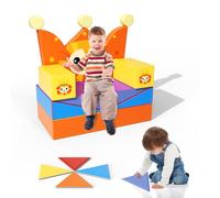 Juego de Espuma Suave para niños, Bloques de construcción de Espuma Grandes, Bloques de Escalada de Interior, estructuras de Escalada para niños, escaleras y rampas