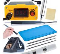 JUEGO DE ESTACIÓN DE SOLDADURA T12 3 X EXTRA DE GRUTA T12 ESTERA DE SILICONA