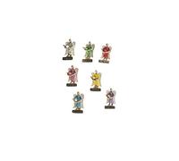 Juego de estatuas pequeñas de Siete arcángeles con Cristal, Figuras de ángel, protección semanal