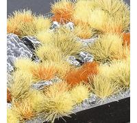 Gamers Grass Juego de estepa seca (TABLETOP_GAME, 140 unidades, 1.0 unidades, estilo clásico, unisex, marrón claro, beige, plástico, portátil, 168+ edad mínima, 1440+ edad máxima)