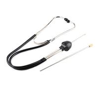 Juego de estetoscopio de motor, mecánico automático de acero inoxidable, cilindro, estetoscopio, herramienta de diagnóstico de motor de coche, herramienta auditiva