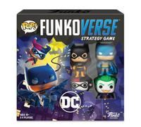 Juego De Estrategia DC COMICS FUNKOVERSE 100 Set Base 4-Pack Funko