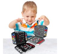Juego de estrategia de batalla naval - Juegos de mesa de estrategia para | Juegos de mesa para 2 Jugadores familiares Clásicos para Los de 8 a 12 Años Enseñanza de lógica y PE