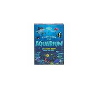 Juego de Estrategia "Escape from The Aquarium" - A partir de 8 años, 1-6 jugadores, 60 minutos de diversión, ¡el desafío perfecto!