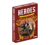 Juego de Estrategia Fantástica Héroes: Escribe y Conquista | Juego de Mesa Competitivo de Conquista y Exploración | 2-4 Jugadores | Facciones Asimétricas | Construcción y Combate