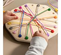 Juego de Estrategia lógica de Seil | Juegos lógicos de 8.78 Pulgadas | Seil Demand Game | Experience el Juego para Todos los niños Familiares de 8 años, Juegos Familiares para 2 a 4 Jugadores