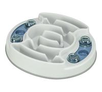 Juego de estrategia Slide & Feed de TRIXIE: juguete inteligente para perros, evita que coman demasiado rápido, entretenimiento ideal, apto para lavavajillas, nivel 1, 30 × 27 cm