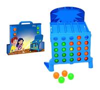 Juego de Estrategia Vertical Clásica, Board Connect Game Rebing que Vincula Bounce and Link Ball Juego de Juguetes Educativos para Niños para Niños (Como se muestra)