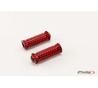 Juego de estriberas modelo Puig R-Fighter Rojo