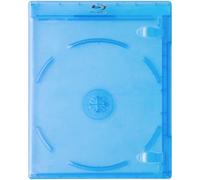 Juego de Estuches para Blu-Ray (11 mm, 10 unidades, capacidad 1 disco)