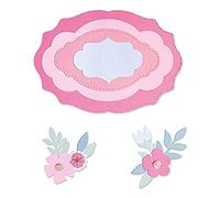 Juego de etiquetas en capas Framelits Die Set, paquete de 11 unidades, de Jessica Scott