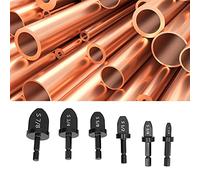 Juego de Expansor de Tubo de 6 Piezas, Mango Hexagonal, Herramienta de Ensanchamiento de Tubos de Cobre, Accesorios de Escariador de Aire Acondicionado