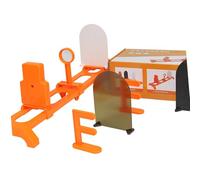 Juego de experimentos ópticos multifuncionales, ayuda de enseñanza de física con lentes para participar en lecciones, equipo seguro