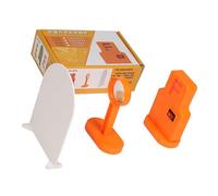 Juego de experimentos ópticos multifuncionales, ayuda de enseñanza de física con lentes para participar en lecciones, equipo seguro