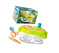 Juego de exploradores de la naturaleza para edades de 4 a 12 años, incluye caja de observación, luz LED y receptor, caja de observación de descubrimiento al aire libre