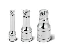 Juego de extensi n oscilante Powerbuilt de 1/2 pulgada con transmisi n de 3 piezas de 1/4 pulgada y 3/8 pulgada