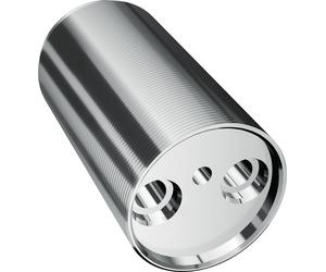 Juego de extensión AXOR Starck de hansgrohe, 80 mm, para columna de ducha, cromo, 13608000