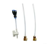 Juego de extensión de boquilla atomizadora de doble cara para accesorio de pulverizador de amoladora angular de 6/8 mm, juego de boquillas atomizadoras de doble cara para una amoladora angular