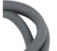 Juego de extensión de manguera de desagüe para lavavajillas (incluye tubo flexible que tiene conector, 2 marcas, compatible con todos los principales clips de plástico de 2 m para Lg para Indesit para