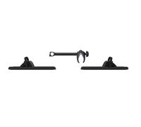 Juego de extensión de raíl para portabicicletas caravan superb xt thule