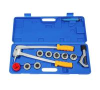 Juego de extensión de tubo de 7 cabezales manual para tubos con diámetro de 10 - 28 mm, herramienta expansora de tubos de cobre para tubos de cobre y aluminio