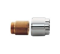 JUEGO DE EXTENSIÓN GROHE 46238 30MM DN20 PARA GRIFO DE PARED 2 PIEZAS CROMADO