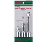 Juego de extensión HANS 3/8 ", 3 St.