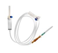 Juego de extensión IV, tubo IV, embalaje individual estéril, 12 piezas/caja, para laboratorio y mascotas veterinarias (12 piezas)