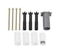 Juego de extensión para Grohe 14048000 Grohtherm SmartControl, adaptador de 25 mm para mezclador de ducha de 3 funciones, kit de accesorios de renovación de baño