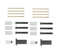 Juego de extensión para Grohtherm SmartControl 14048000, adaptador de moldura compatible de 1 pulgada, construcción de latón, accesorios de Reino Unido, kit de 2 piezas